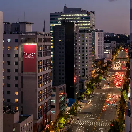 Отель Ramada By Wyndham Seoul Dongdaemun