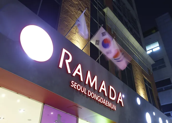 Ramada By Wyndham Dongdaemun Hotel Seul