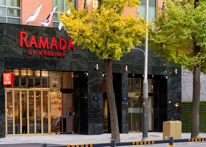 Ramada By Wyndham Dongdaemun 3* Seul